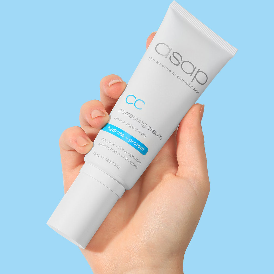 asap CC Correcting Cream SPF15