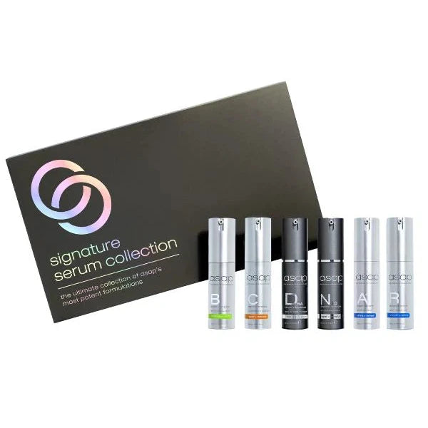 asap Signature Serum Collection