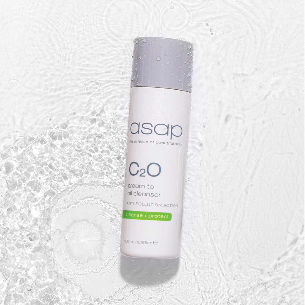 asap C20 Cream to Oil Cleanser