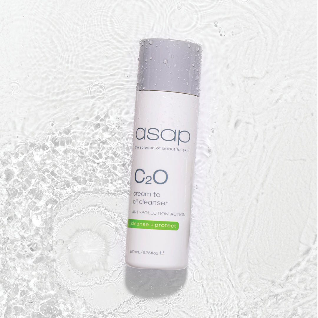 asap C20 Cream to Oil Cleanser