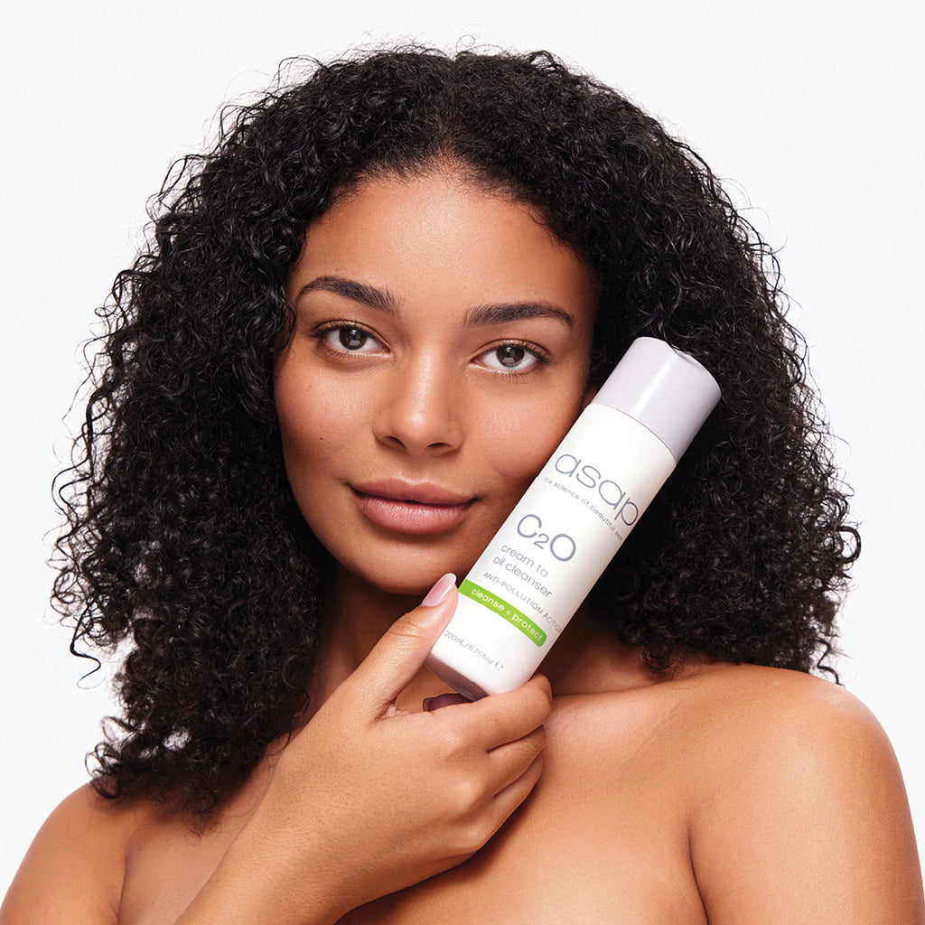 asap C20 Cream to Oil Cleanser